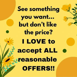 😍 I LOVE OFFERS! 😍